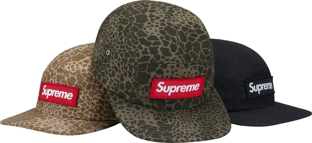 Camo Camp Cap